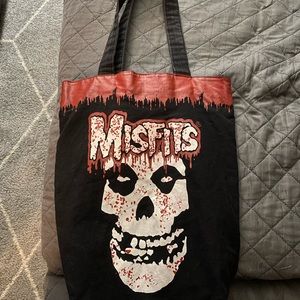 Vintage Misfits Tote Bag